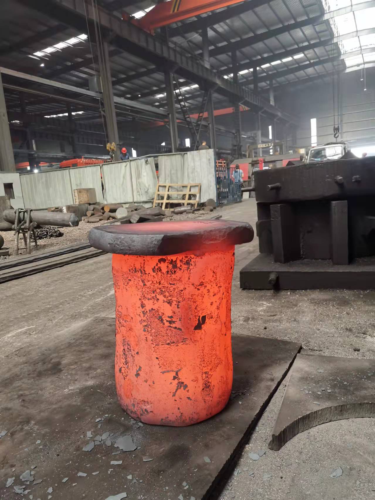 mbukak die forging