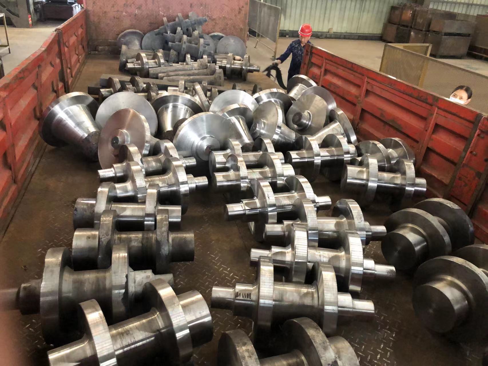 tongxin free forgings produk siap kanggo kapal