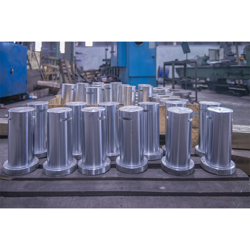 Optimization saka proses forging kanggo forgings spindle