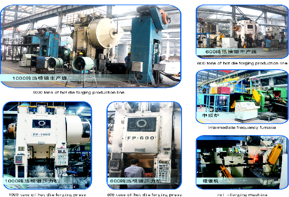 Electroplating kanggo perawatan permukaan forging