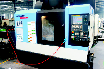 Kabar sadurunge lan sawise welding forgings mechanical lan teknologi Processing