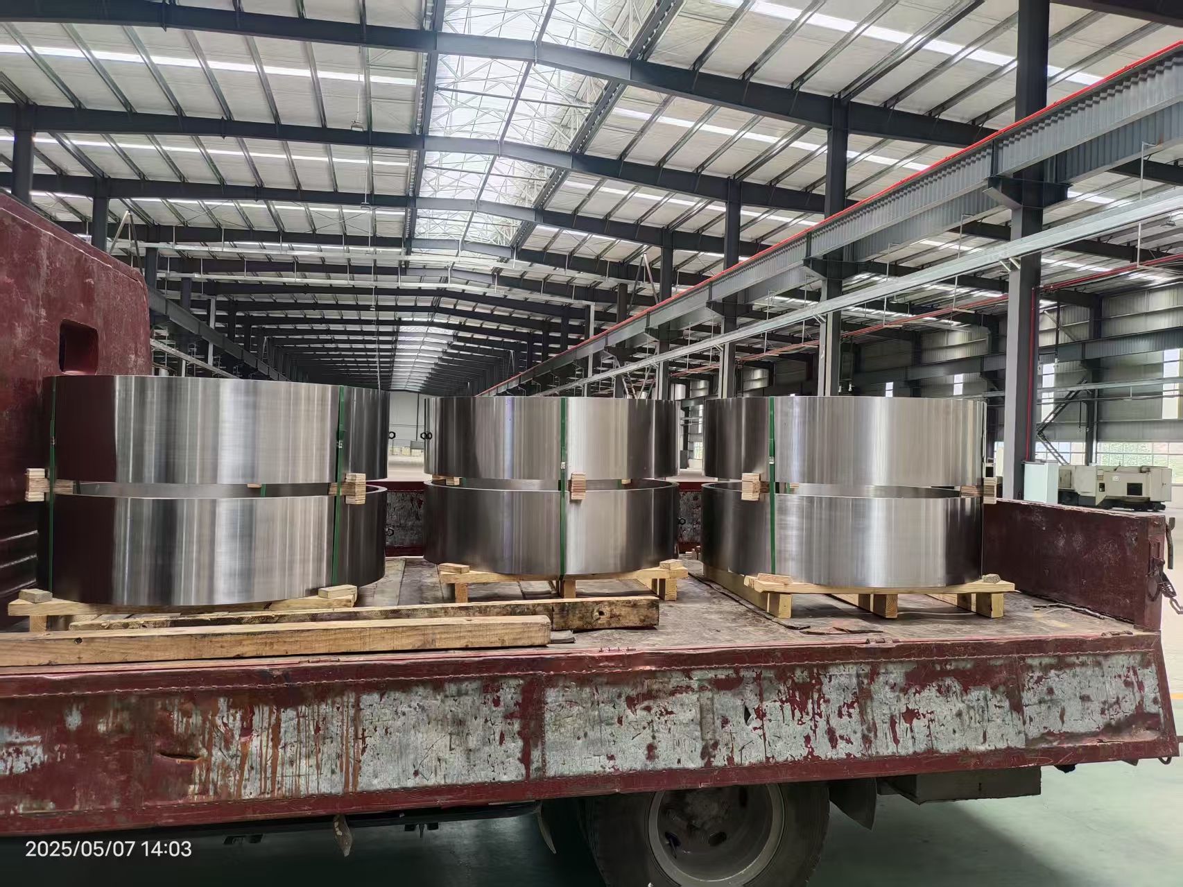 Apa jenis peralatan mekanik sing dikosokke gondho ngarep Axle Front Axle Font Cocog?