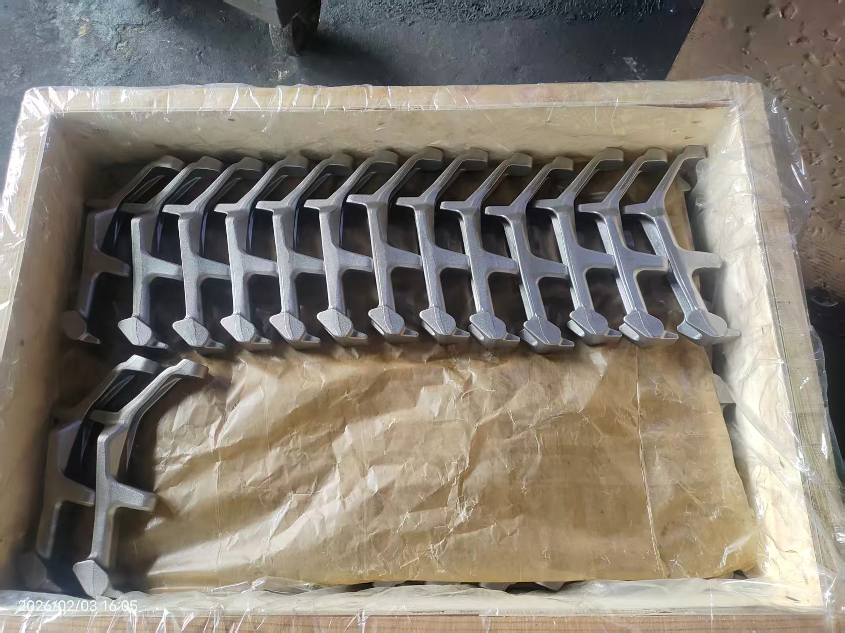 Carane milih materi kanggo pamblokiran silinder forgings