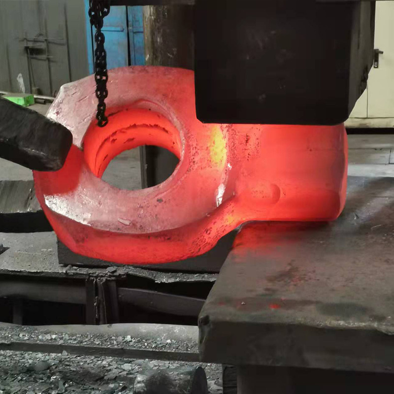 Napa Jenis Dering Forgings Bentuk Khusus Kritis kanggo Aplikasi Industri Modern