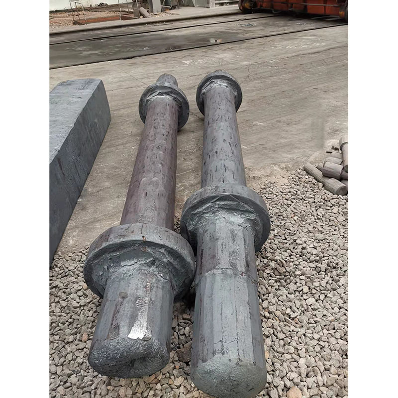 Napa Forgings Bentuk Khusus Tipe Axis Penting kanggo Aplikasi Industri Modern