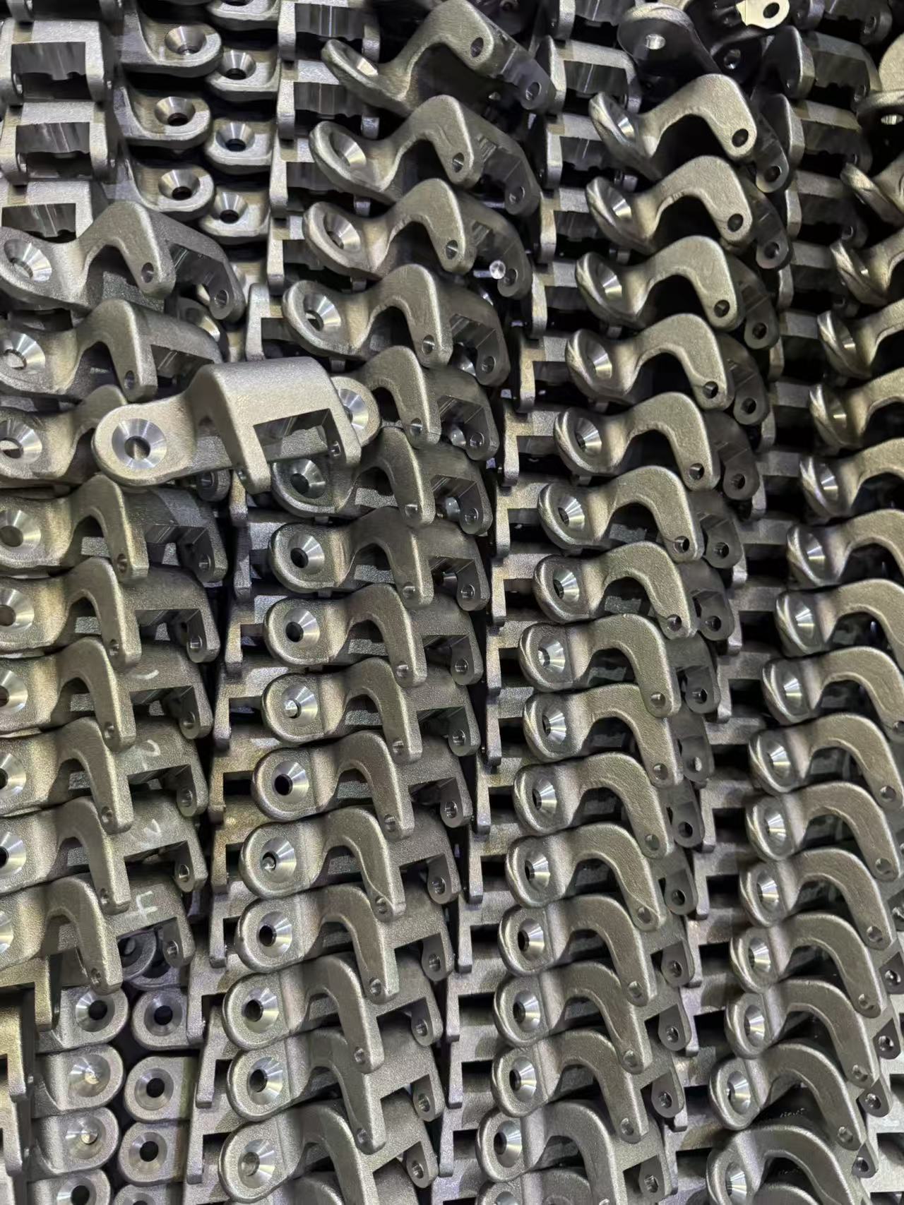 Points Key kanggo Forging Engsel Pintu Otomotif