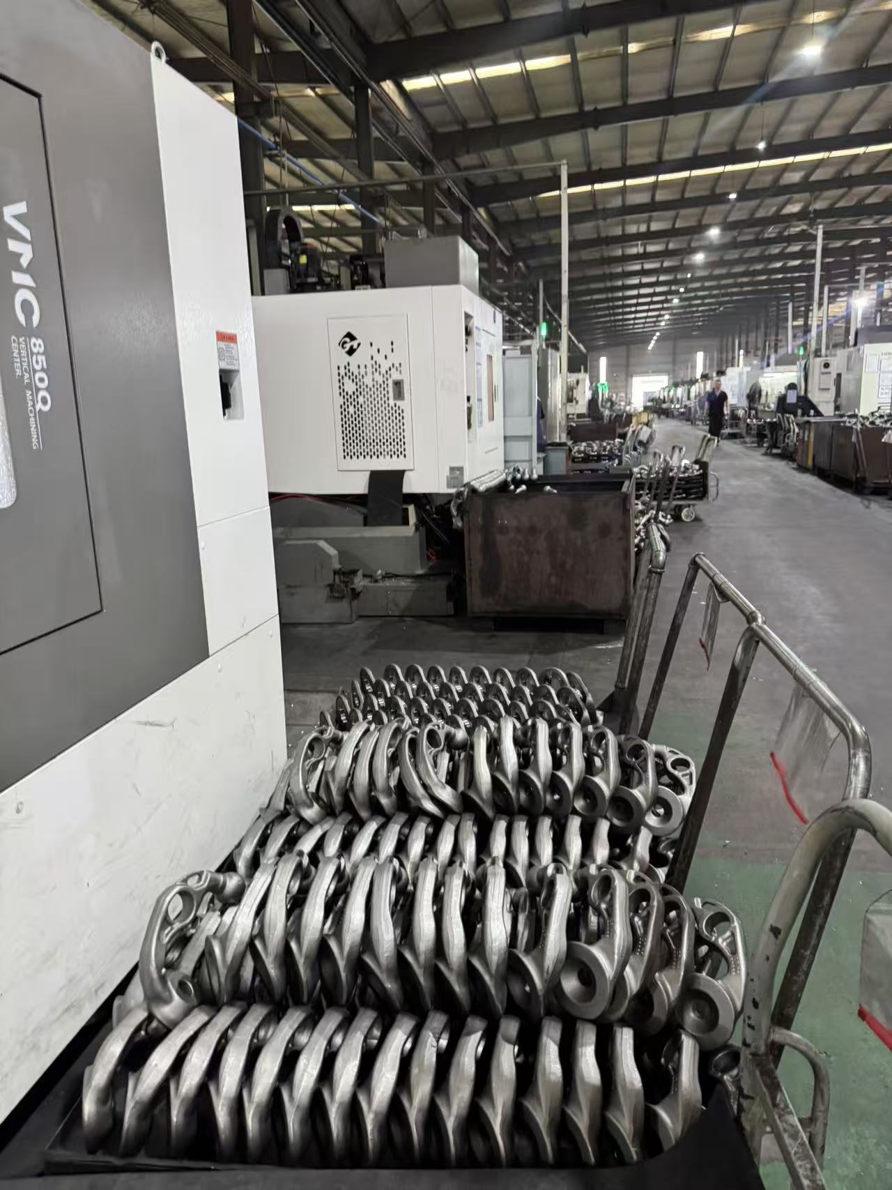 Deciphering Craftsmanship lan Inovasi ing Forging Component Manufaktur